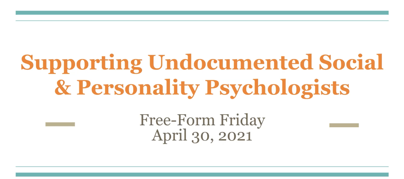 Where is The Undocumented in Psychology?